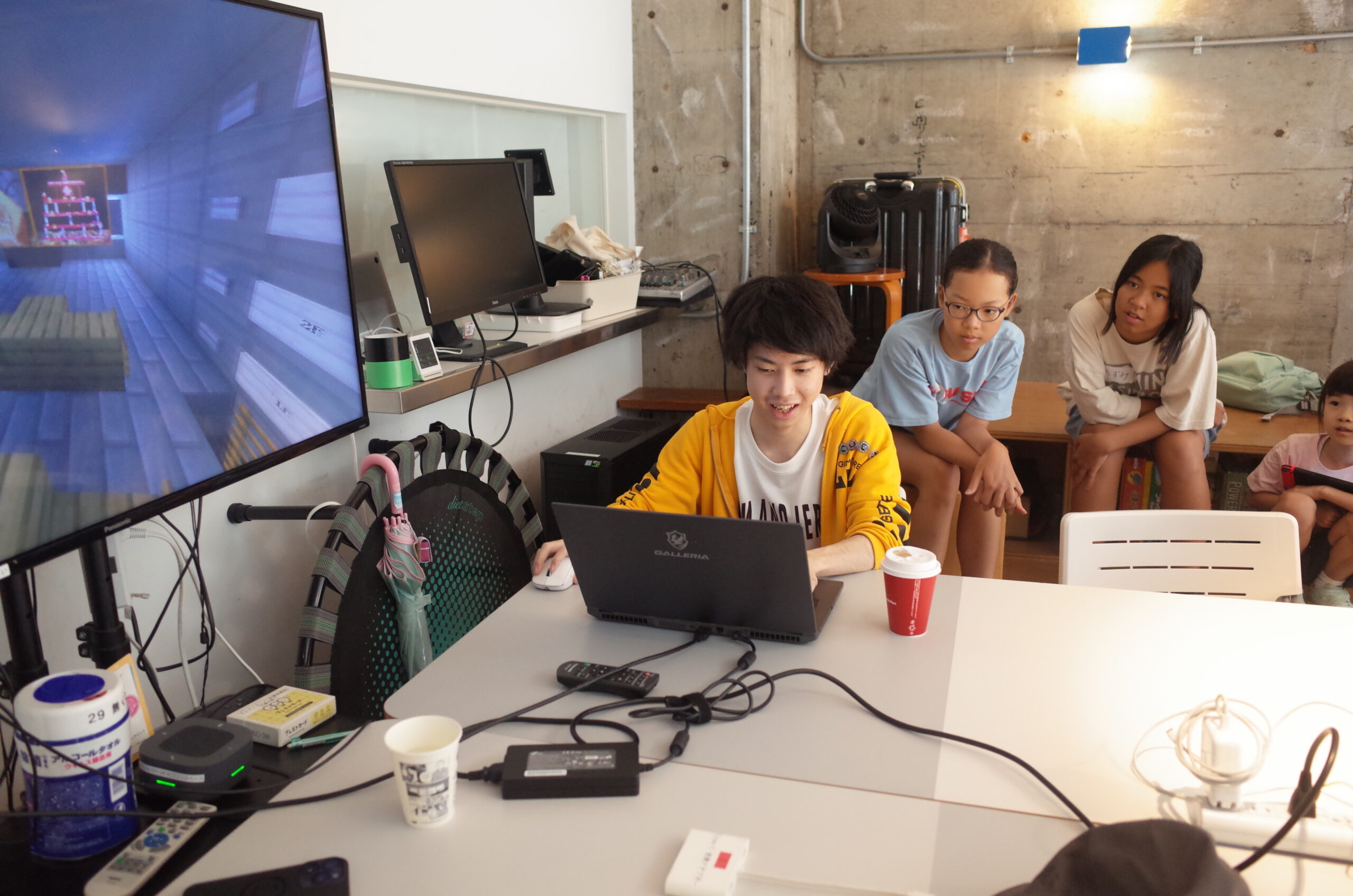 マイクラ体験会