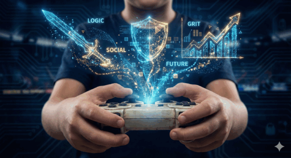 「世界レベルの客観性」が、ゲームを最高の教育に変える。 小幡和輝×ゲムトレが提案する、不登校とゲームの学び