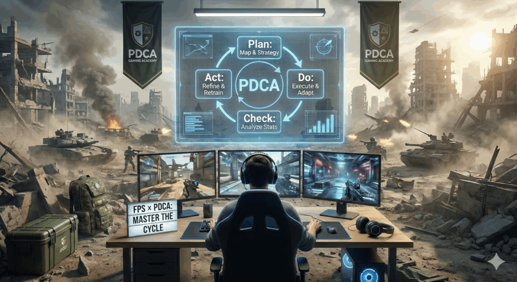 ゲームで学ぶPDCAサイクル