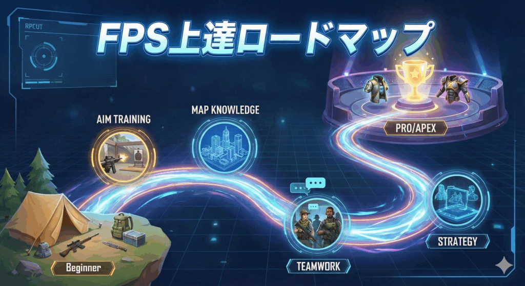 FPS上達ロードマップ