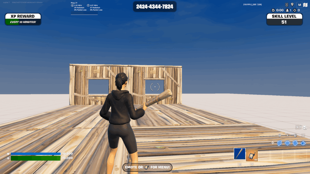 フォートナイト 練習